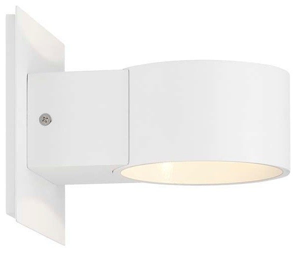 Lacapo LED Wall Sconce, White Matte