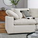 Commix Down Filled Overstuffed Boucle 5-Piece Sectional Sofa, Ivory