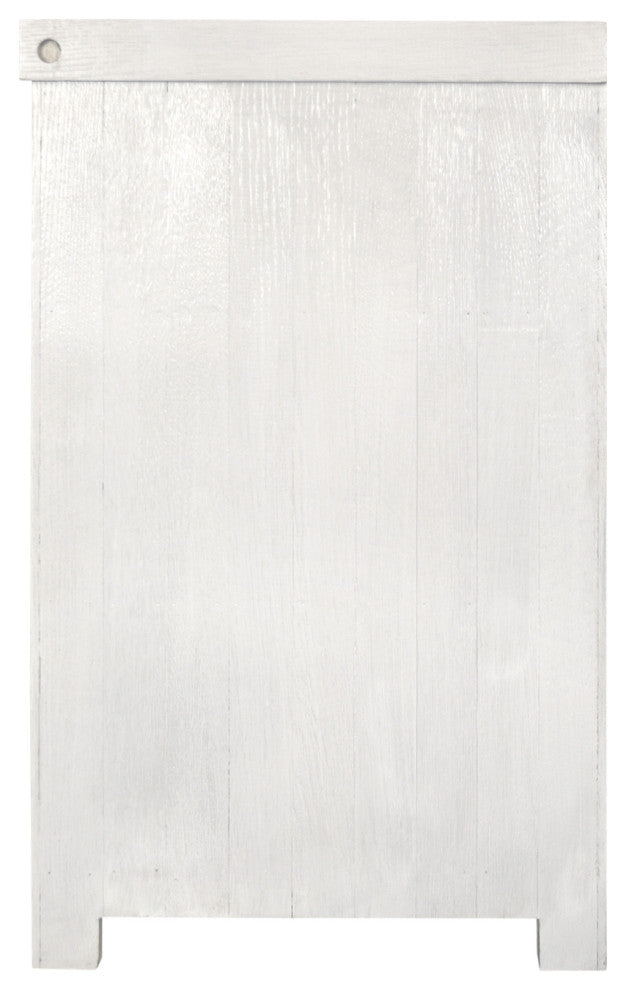 Vintner's Freestanding Single Bathroom Vanity, Blanc, 48"