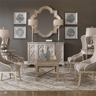 Uttermost Sieano Gray-Ivory 9 X 12 Rug