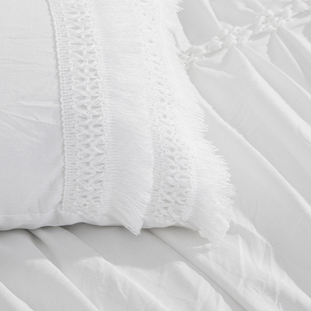 Zabi Luxury 6 Piece Comforter Set, King