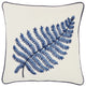 Mina Victory NS250 Throw Pillow, Indigo, 16" x 16"