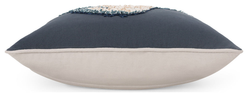 Gaskin Modern Handcrafted Fabric Sloth Pillow Cover, Single