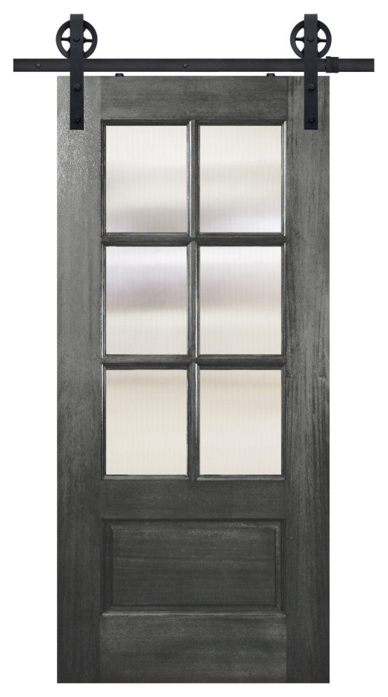 6 Lite SDL 80" Door, 32"x80"
