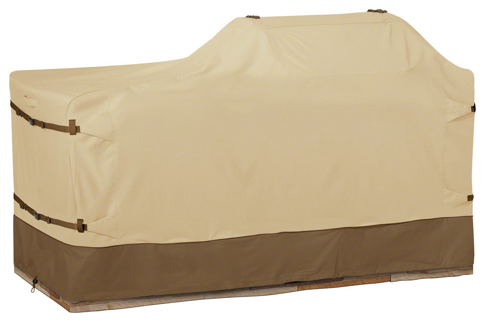 Veranda Patio Island Grill Cover-Left or Right Grill Head, Large