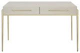 Uttermost 22900 Jewel Modern White Desk