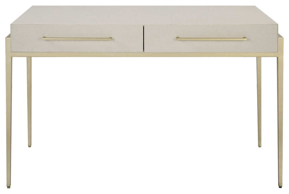 Uttermost 22900 Jewel Modern White Desk
