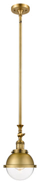 Innovations 206-BB-HFS-62-BB 1 Light 7.25" Mini Pendant, Brushed Brass