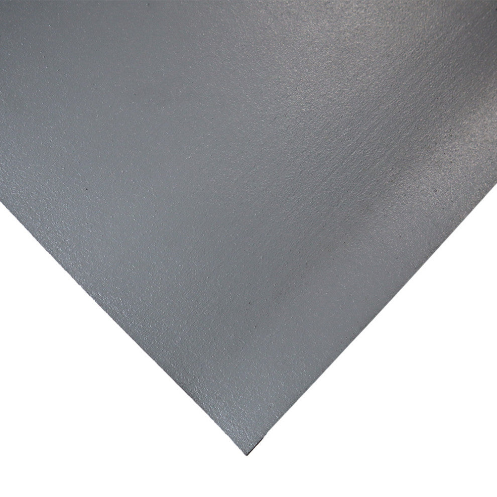 Rubber-Cal Terra-Flex Sport Rolls, Grey, 4ft X 15ft