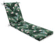 Swaying Palms Capri Chaise Lounge Cushion, 80"x23"x3"