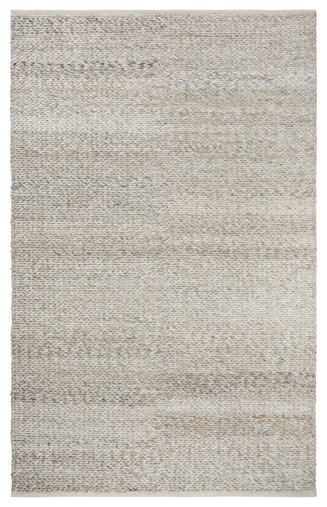 Rizzy Home EWE105 Ewe Complete Me Area Rug 9'x12' Beige