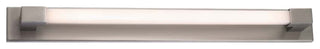 Barre LED Bath Light, Brushed Nickel