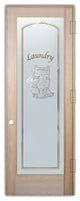 Laundry Door - Thru the Wringer - Douglas Fir (stain grade) - 36" x 96" -...