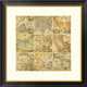 "Around the World I" Framed Digital Print by Joannoo, 28x28"
