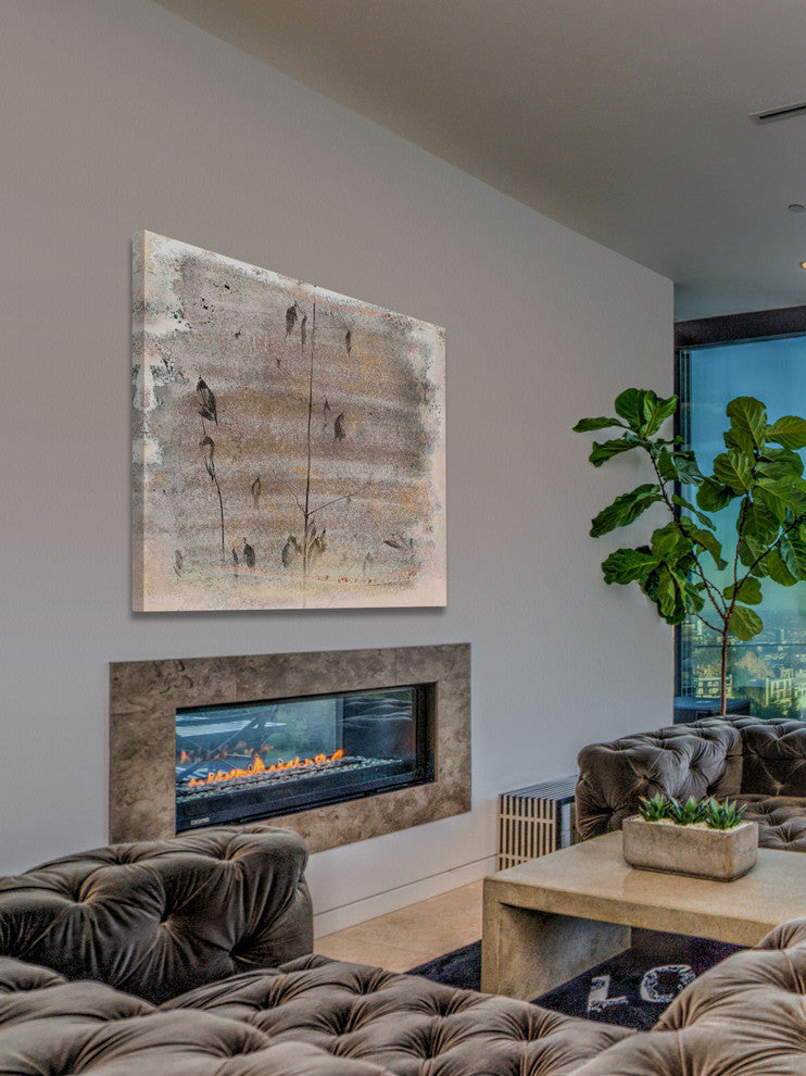 "Harmonia XII" Painting Print on Canvas by Aryai