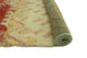 Fine Vintage Distressed Clayson Ivory/Blue Rug, 3'11x5'11