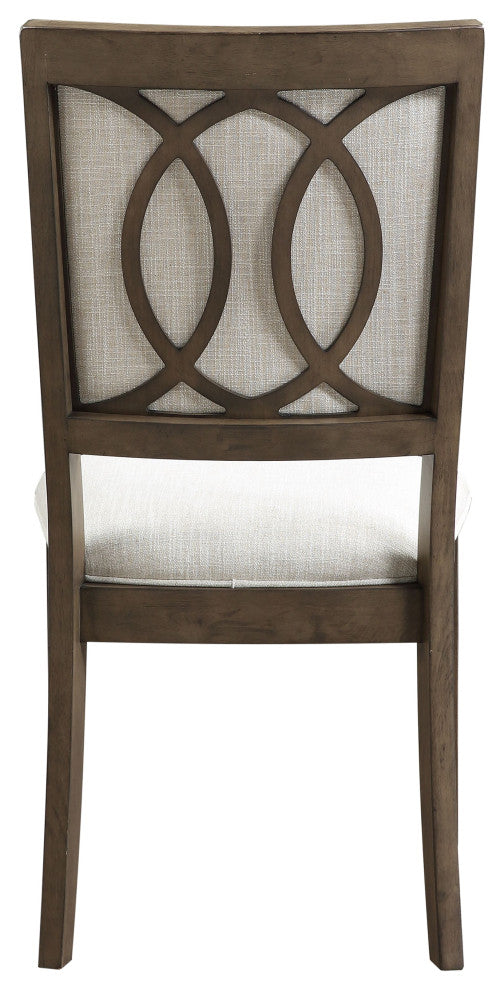 Bordeaux Dining Set, Table, Six Chairs