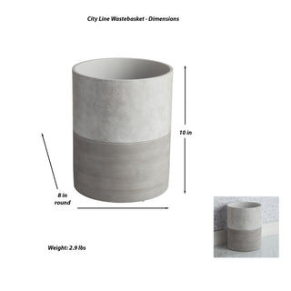City Line Waste Basket