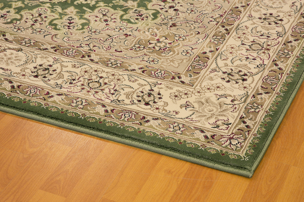 Legacy Green Rug, 7'10"X10'10"