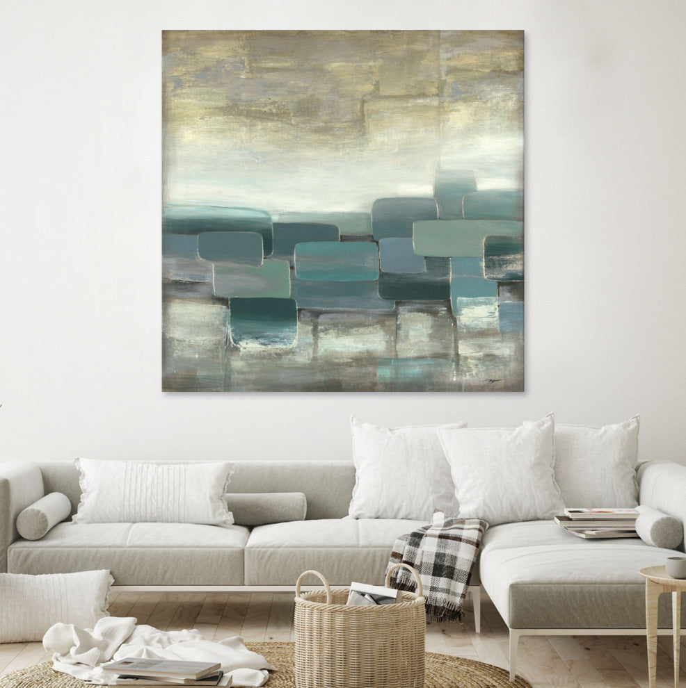 Bosque Verde - 84 x 84 by Pablo Rojero