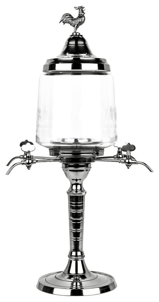 Rooster Traditional Absinthe Fountain - Thumbnail 2