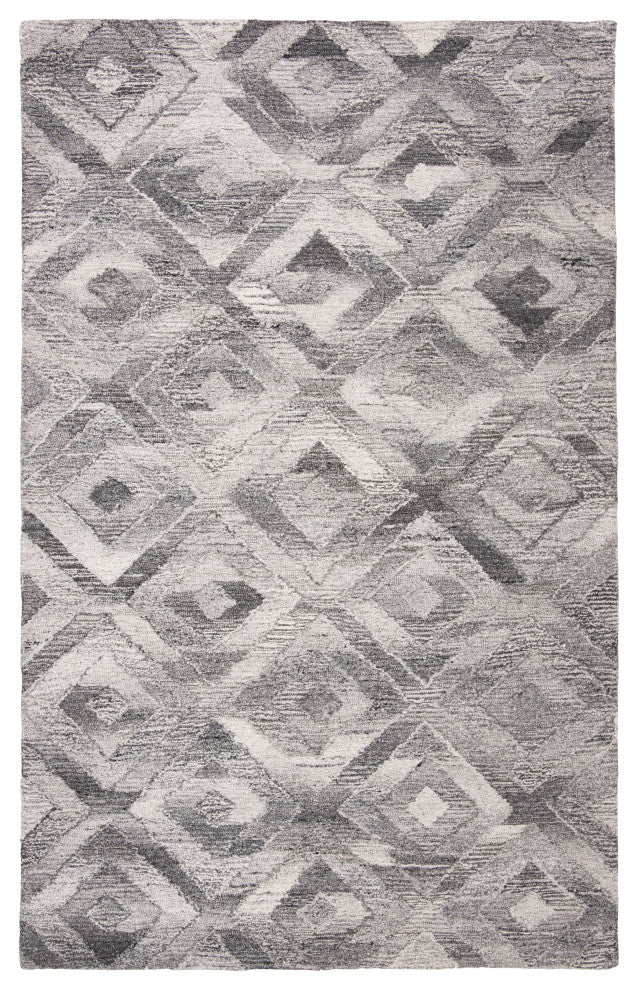 Safavieh Couture Abstract Collection, ABT635 Rug, Grey, 8'x10'
