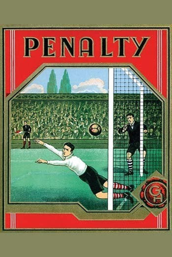 Penalty- Fine Art Giclee Print 24" x 36"