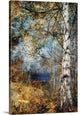 "Kootenay Fall" Wrapped Canvas Art Print, 24"x36"x1.5"