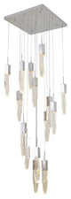 Bethel International ADS22C24CH 15 Light Chandelier, Chrome