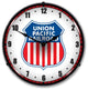 710126 Union Pacific Railroad Clock