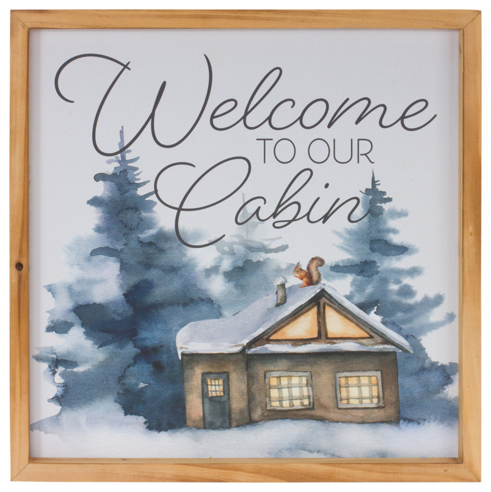 Welcome Home Holiday Wall Art, 2-Piece Set