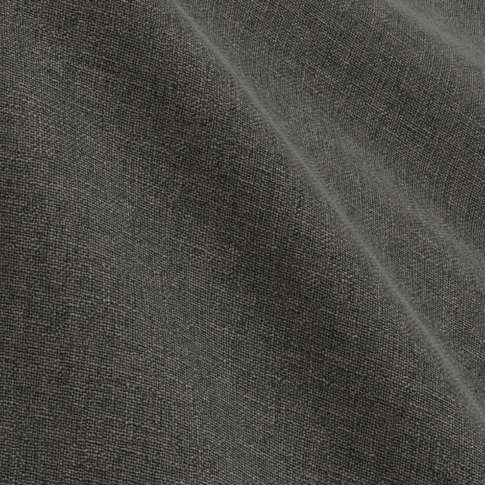 Fully Upholstered Wingback Bed, Zuma Charcoal, California King