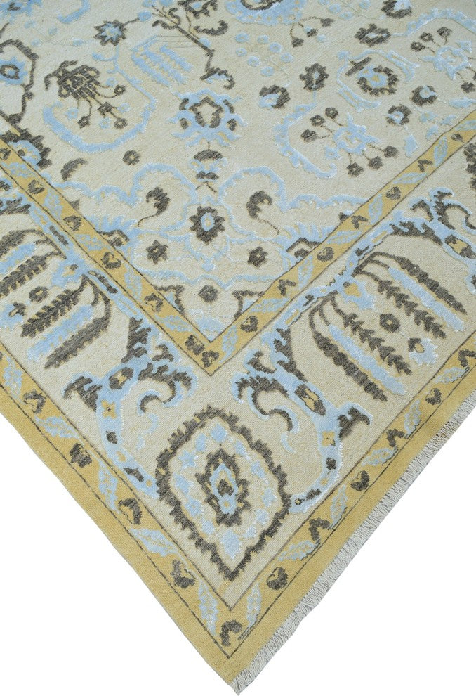 High-Low Karif Beige Rug 8''10"x12''5"