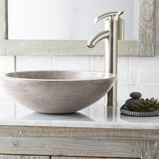Morro Bathroom Sink, Ash