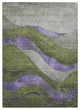 Machine Washable Indoor/Outdoor Chantille ACN1892 Olive 9' x 12' Rug