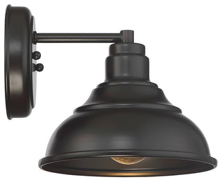 Dunston Dark Sky Outdoor Wall Sconce, 7.5"