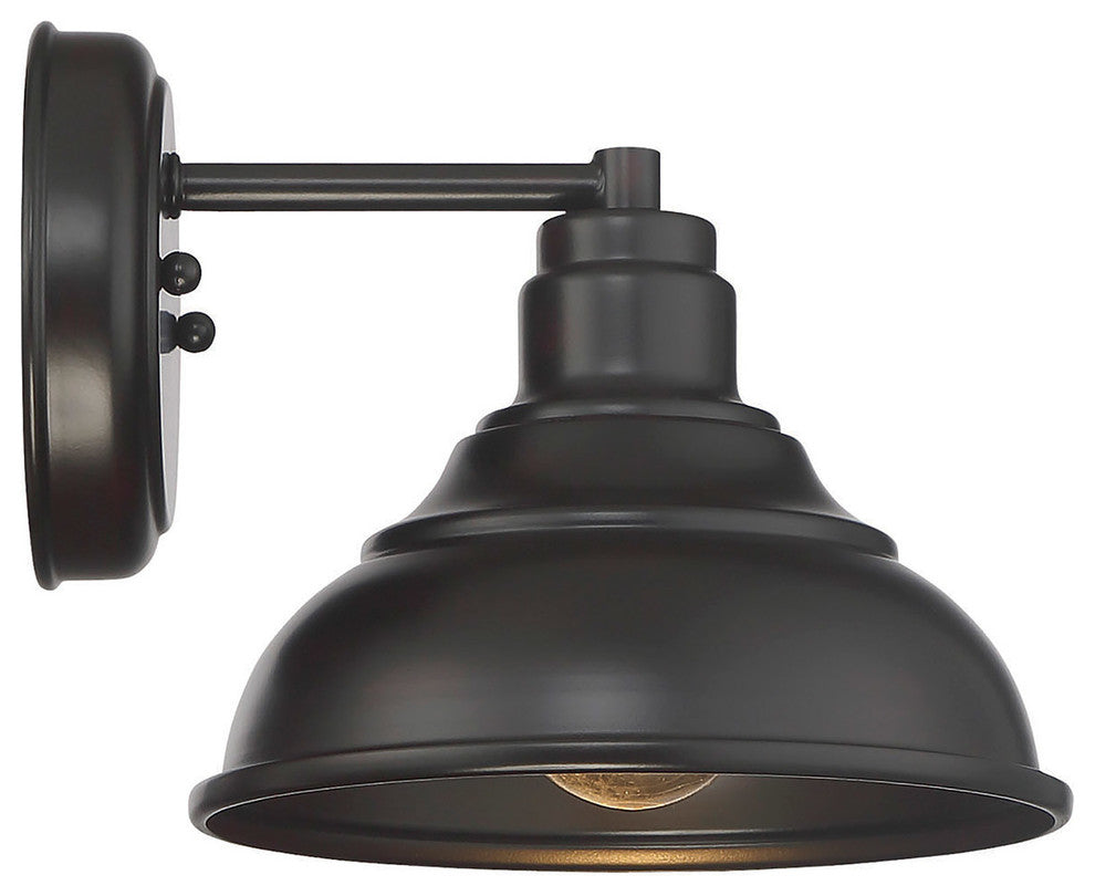 Dunston Dark Sky Outdoor Wall Sconce, 7.5"