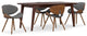 Marana / Draper 5-Piece Dining Set