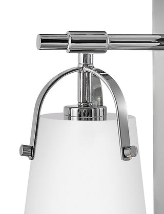 Hinkley Lighting 5130-OP Foster 1 Light 10" Tall Wall Sconce - Black