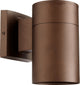 Cylinder 1-Light 4" Lantern Wall Mount, Oiled Bronze