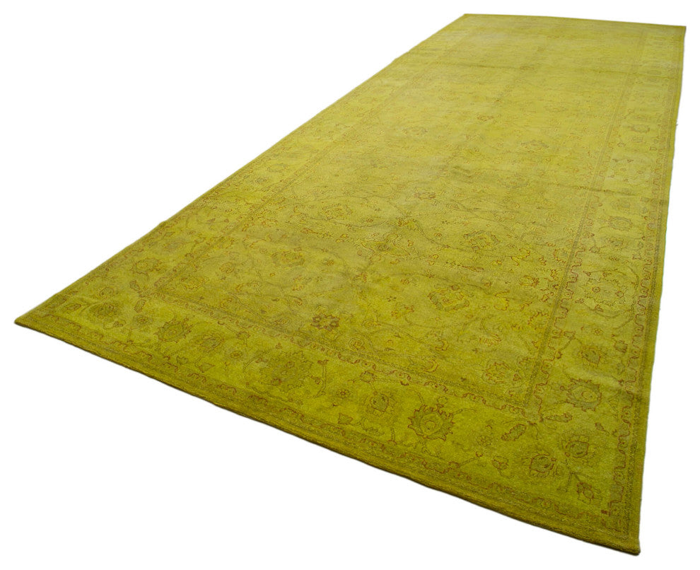 Rug N Carpet - Handwoven Oriental 7' 10" x 21' 1" Oversize Oushak Area Rug