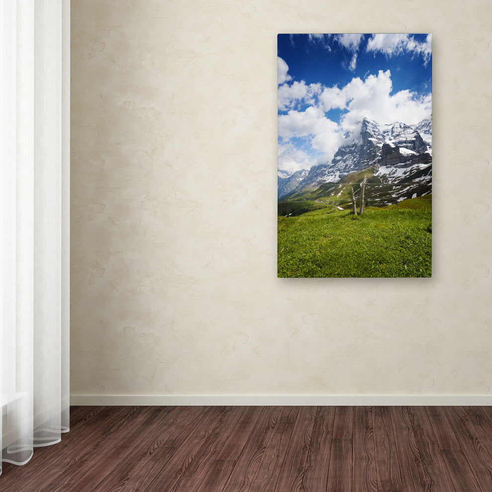 'Monch Switzerland' Canvas Art by Philippe Sainte-Laudy
