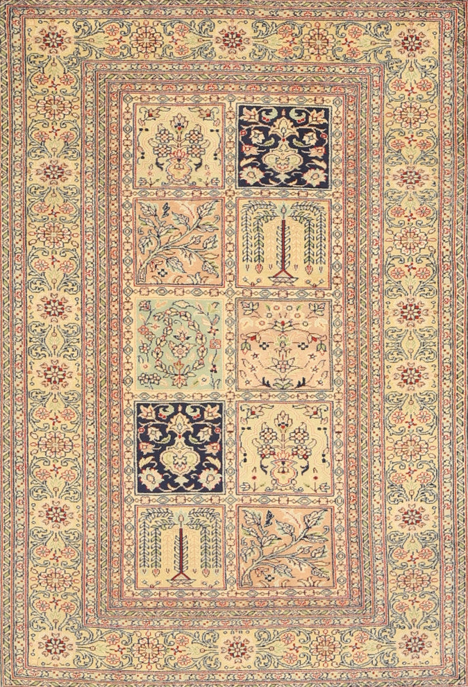 Ahgly Company Indoor Rectangle Traditional Area Rugs, 7' x 10'