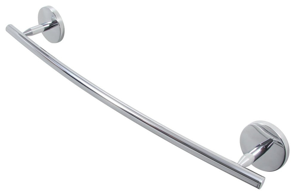 Dyconn Faucet Polished Chrome 18 Inch Towel Bar