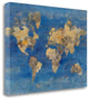 "Golden World" By Albena Hristova, Giclee Print on Gallery Wrap Canvas