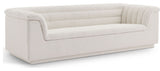 Cascade Upholstered Set, Cream, Boucle Fabric, Sofa
