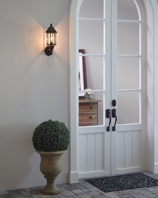 Generation Lighting 8538701 Sevier 16" Tall Outdoor Wall Sconce - Antique