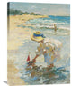 "Seaside Summer II" Artwork, 24" x 32"