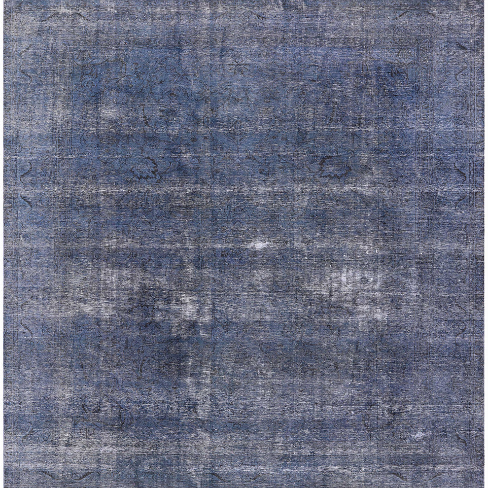 Ahgly Company Indoor Square Mid-Century Modern Area Rugs, 6' Square
