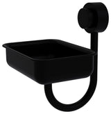 Venus Wall Mount Soap Dish, Matte Black